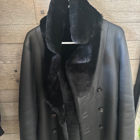 Women’s reversible fur coat